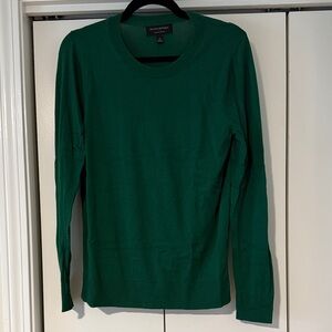 Banana Republic Emerald Green Forever Sweater